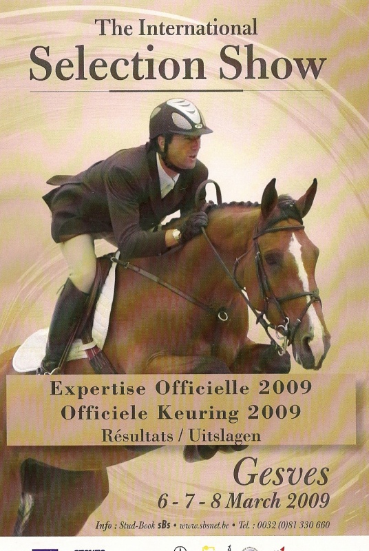 Hengstenkeuring SBS (6-8/3/2009)